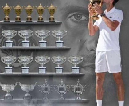 大众娱乐彩票app下载-张奔斗：GOAT 德约科维奇