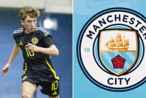大众娱乐彩票app下载-邮报：哈茨16岁中场麦克米金今夏将加盟曼城，总价200万镑