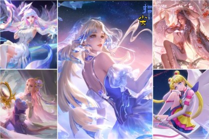 王昭君五款传说对比，美少女映山客还是独一档，长夜焕生也不错