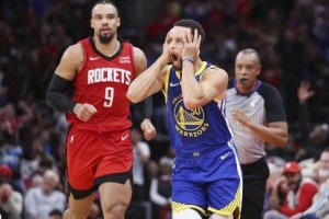 火箭直逼西部第十 附加赛争夺勇士仍占天时地利