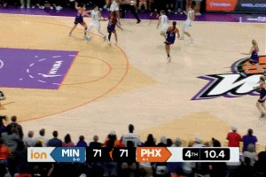 💥刺激！希德曼最后5秒命中三分，山猫74-71准绝杀水星